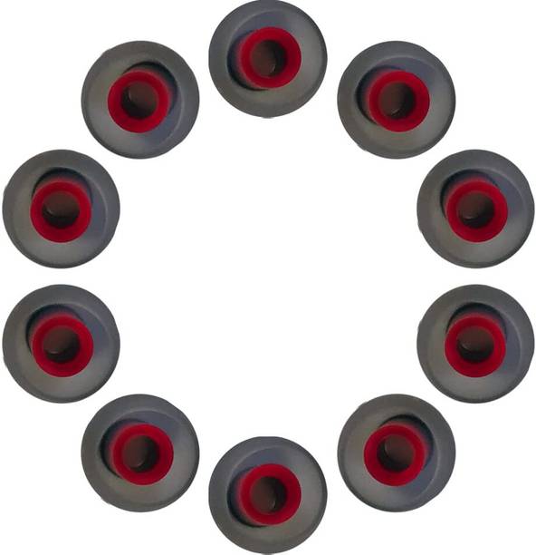 GOVAYU 10 Pcs Earbuds Cover for Wireless Buds | Earphone Neckband Replacement Ear Headphone Cushion