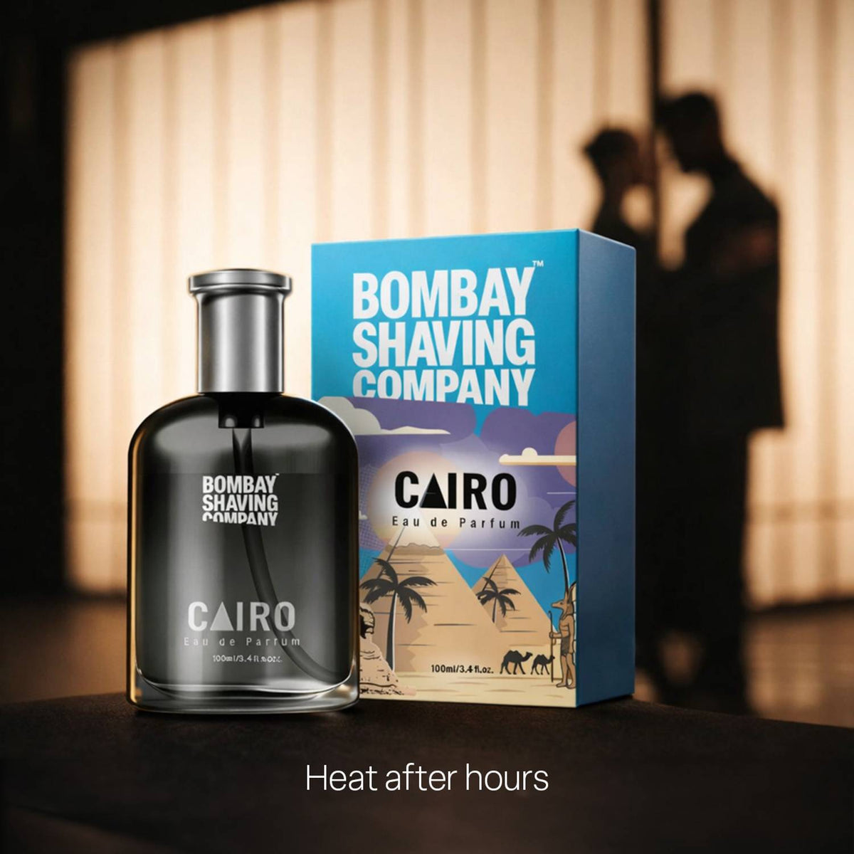 Bombay Shaving Company Cairo Perfume | Premium Fragrance Gift Eau de Parfum - 100 ml (For Men)