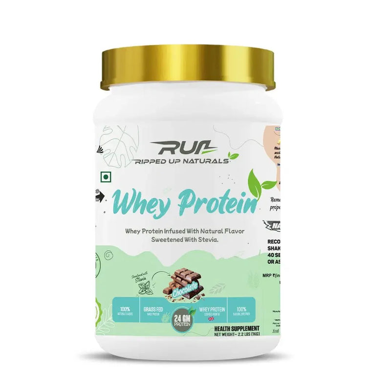 100% Natural Whey Protein - Ripped Up Nutrition