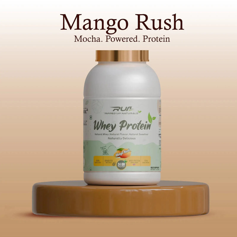 100% Natural Whey Protein - Ripped Up Nutrition