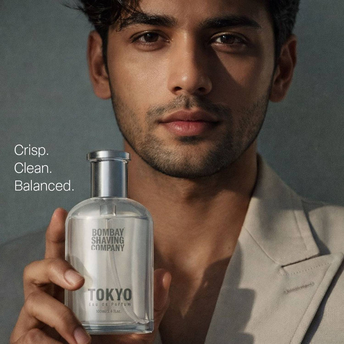 Bombay Shaving Company Tokyo Perfume| Premium Fragrance Gift| Fresh & Woody Eau de Parfum - 100 ml (For Men)
