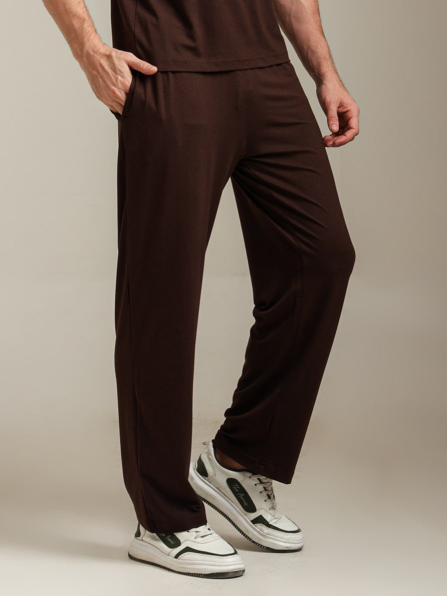 Naturefab Men’s Organic Bamboo Pajama Coffee Bean
