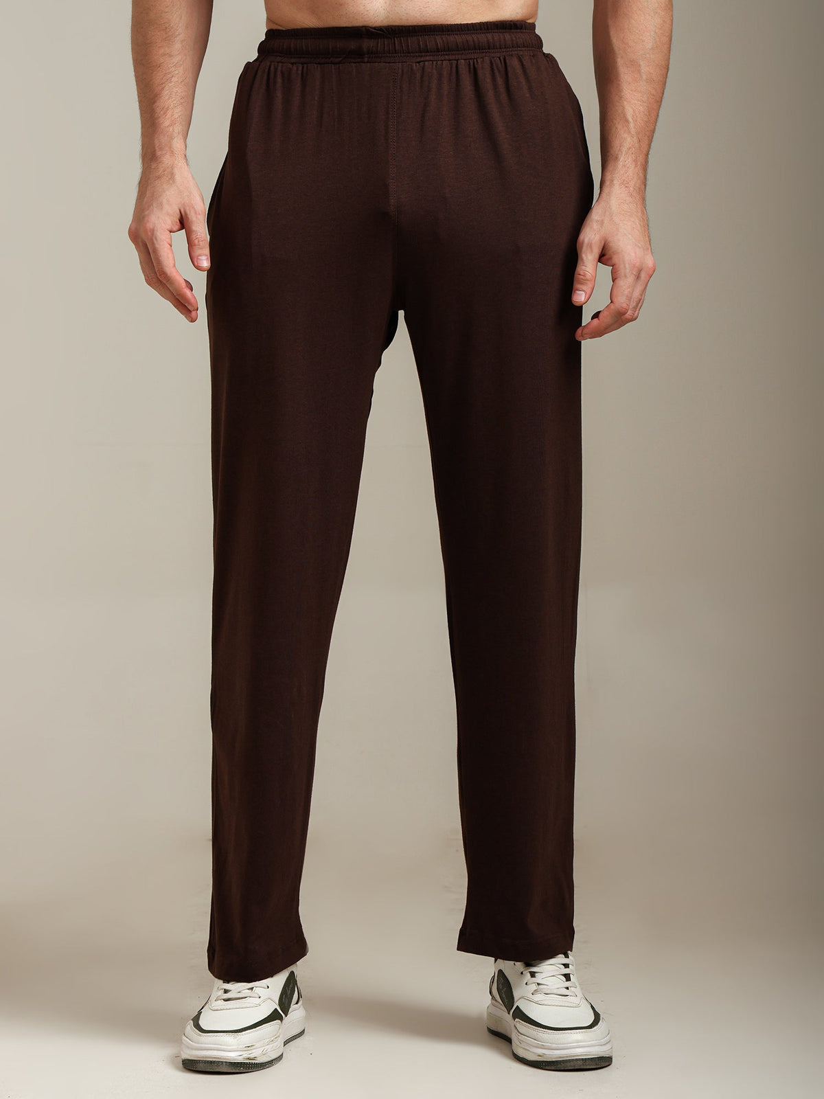 Naturefab Men’s Organic Bamboo Pajama Coffee Bean