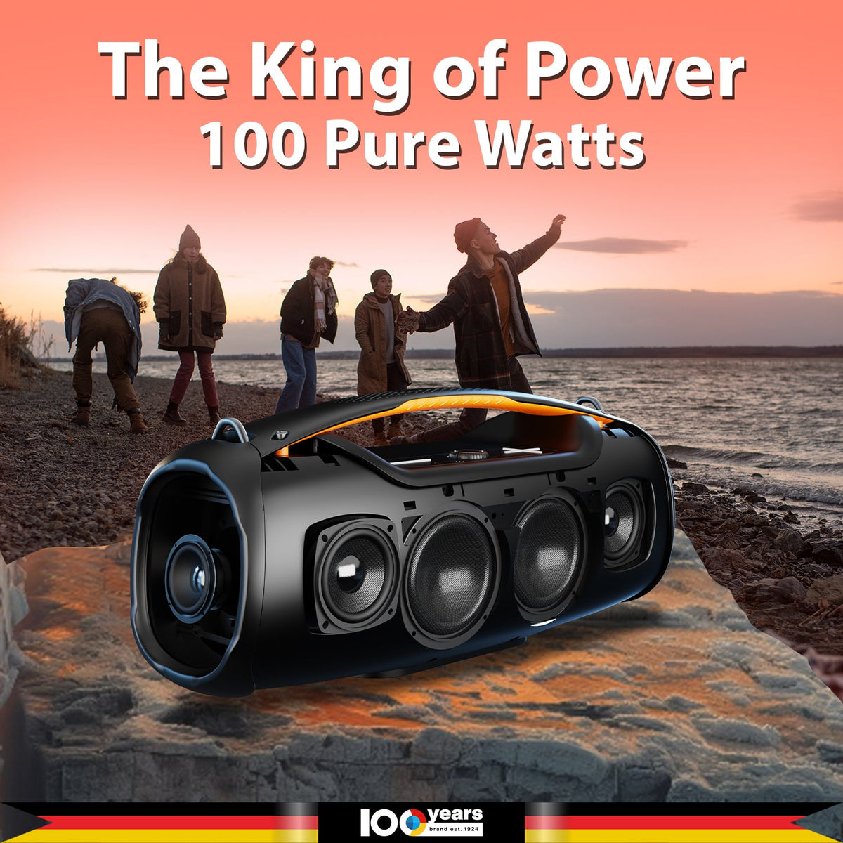 Wireless party speaker 