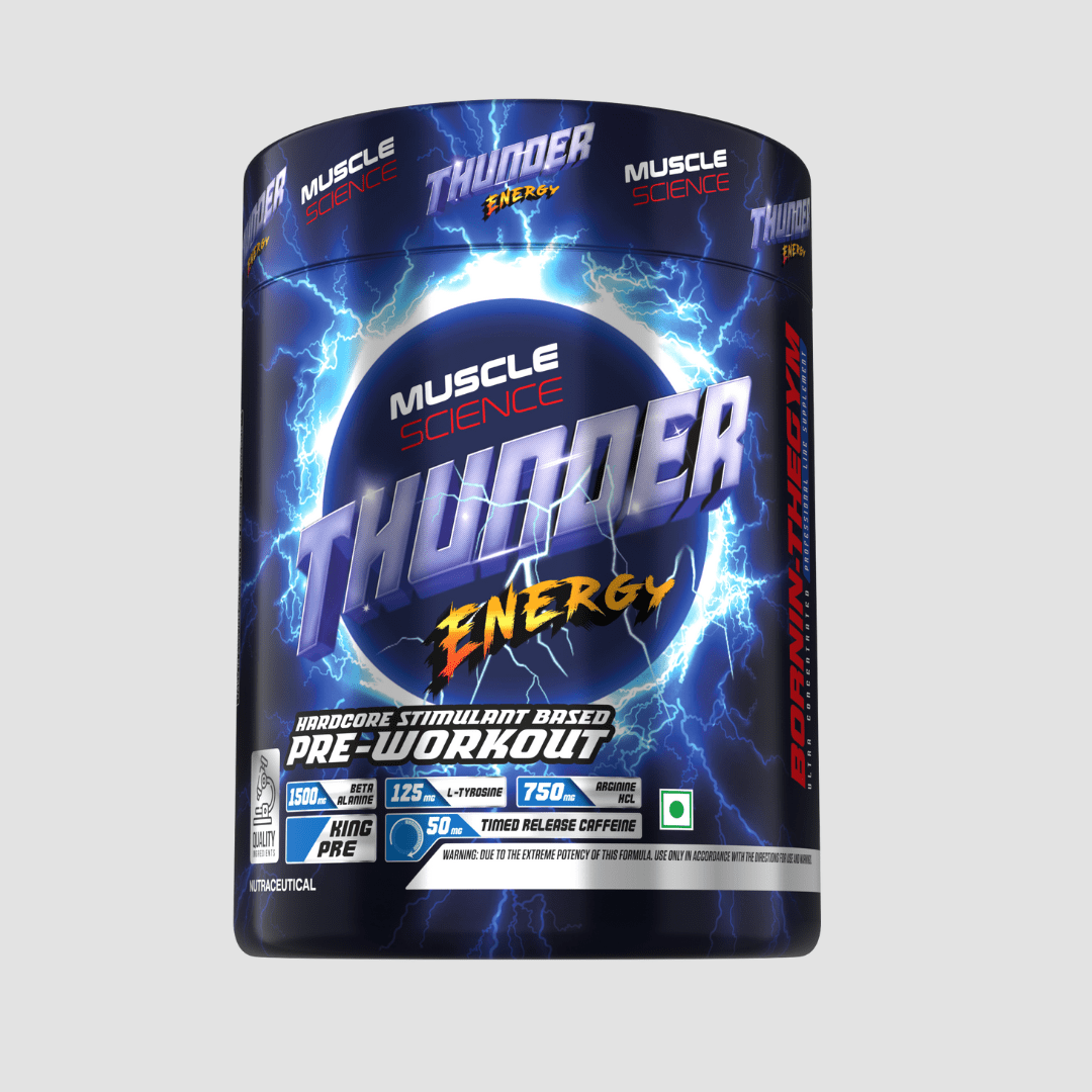 MUSCLE SCIENCE THUNDER