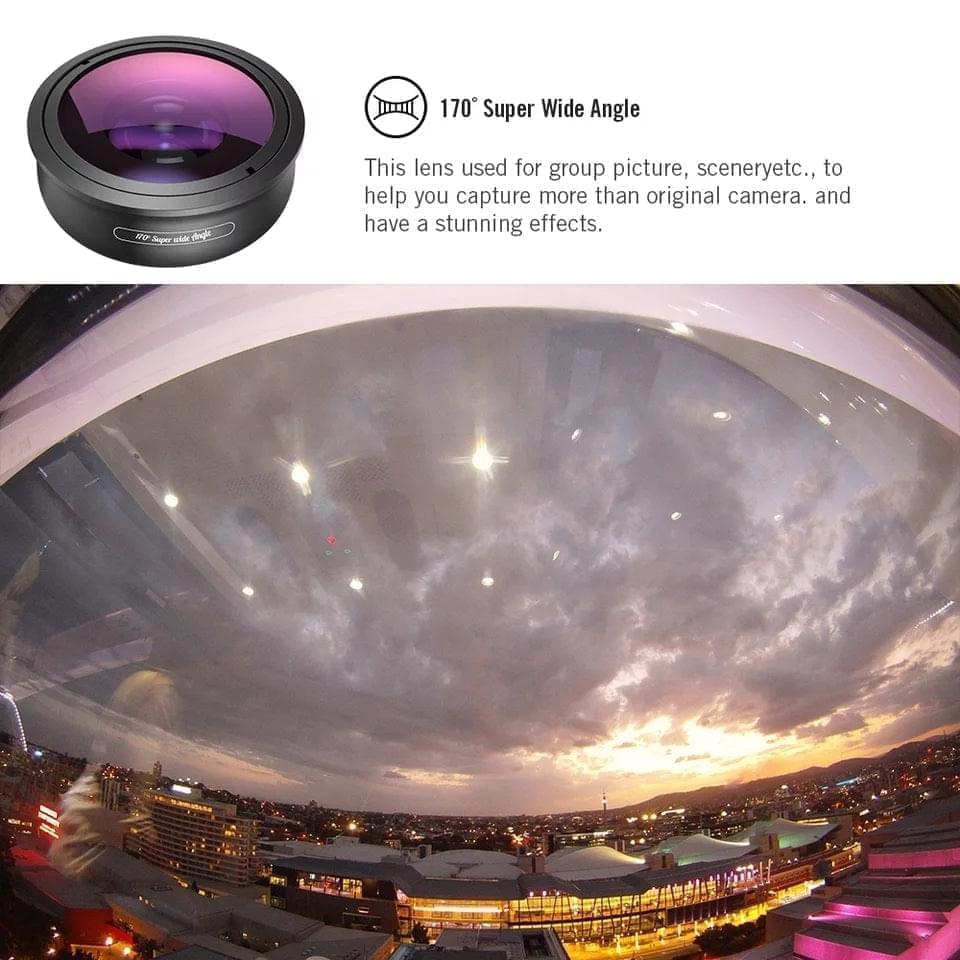Apexel 170° HD Professional Super Wide Angle Mobile Camera Lens Best Lenses engape20 engape50 Fisheye Wide Angle - APEXEL INDIA - Mobile Lens - Mobile Camera Lens - Cellphone Accessories - Phone Lens - Smartphone Lens