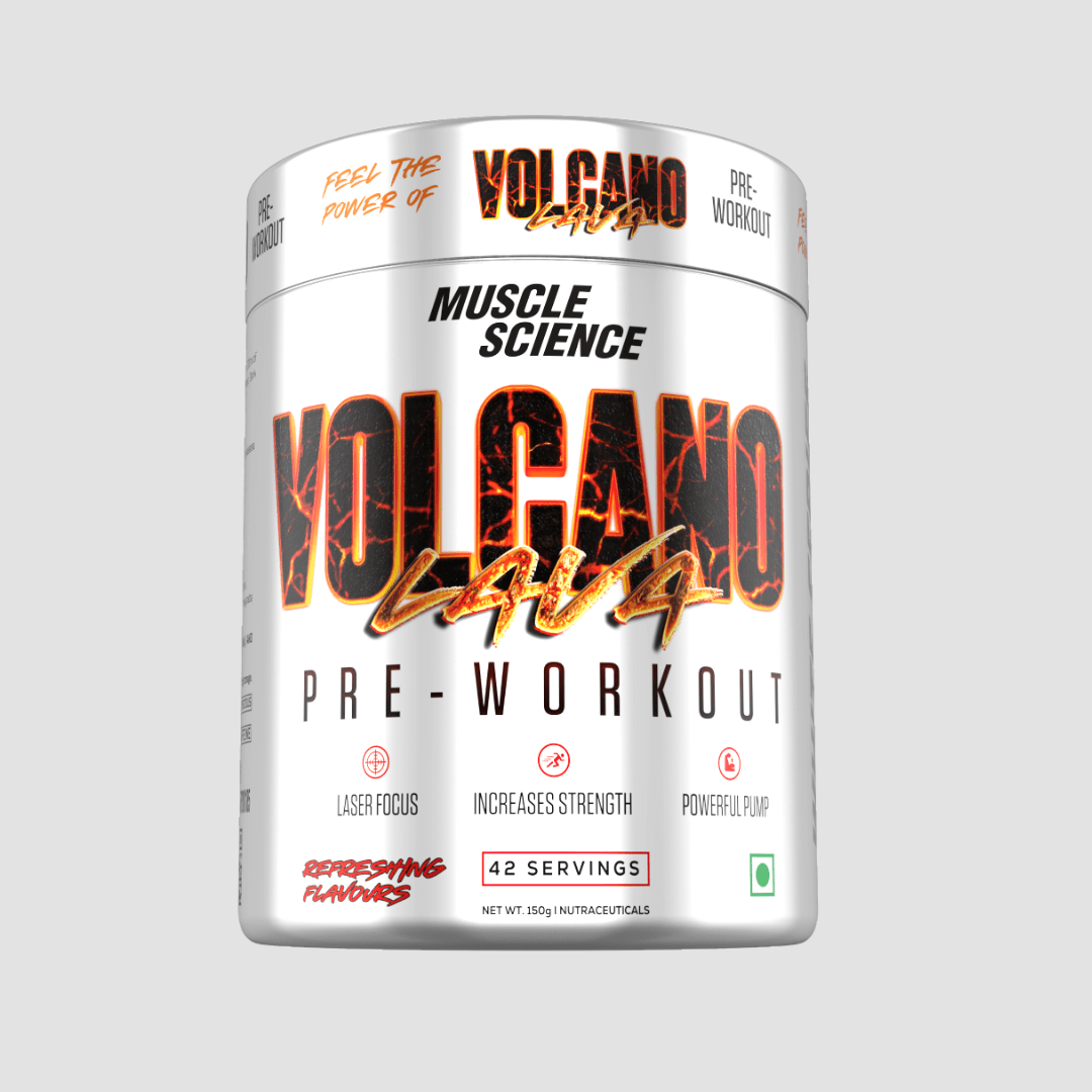 MUSCLE SCIENCE VOLCANO