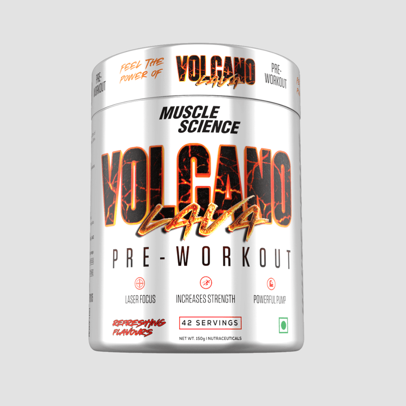 MUSCLE SCIENCE VOLCANO