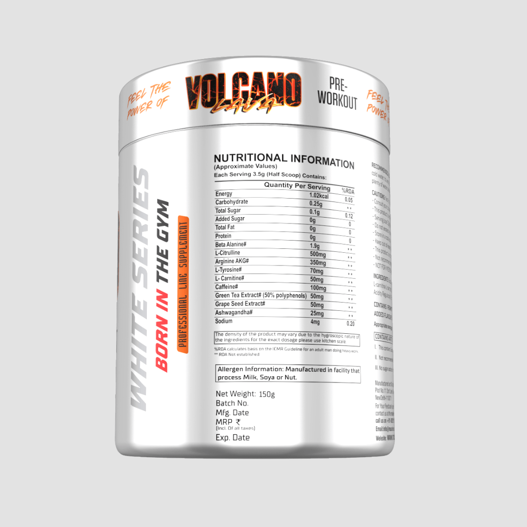 MUSCLE SCIENCE VOLCANO