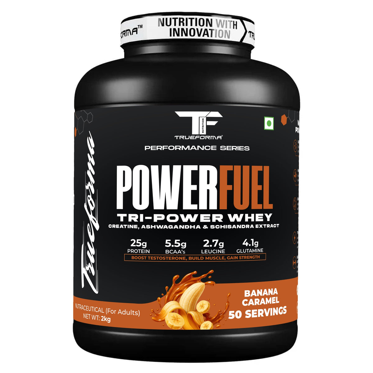 TRUEFORMA POWERFUEL WHEY 2KG