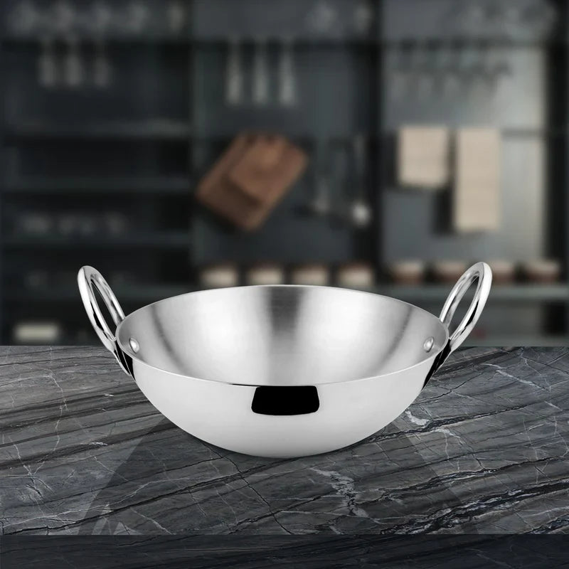 SHRI & SAM 430 PLAIN KADHAI 26CM