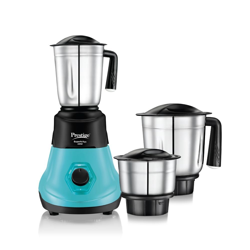 PRESTIGE MIXER GRINDER SUPER+500W 3JAR