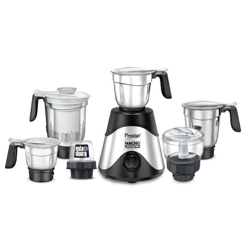 PRESTIGE MIXER GRINDER – MACHO 1000W 6 JAR