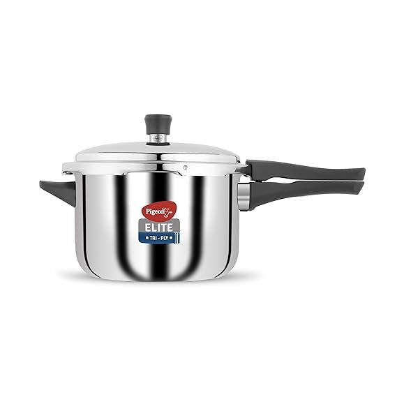 PIGEON ELITE SHINE 3PLY COOKER 5LTR OUTER