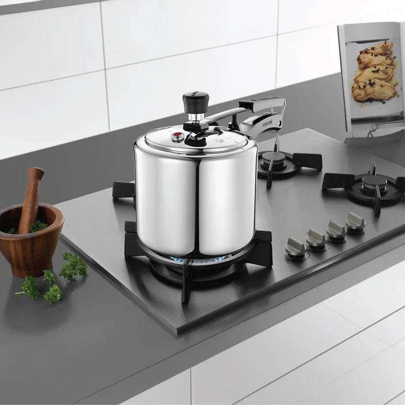 SHRI & SAM COOKER BHARAT TRIPLY 3LTR