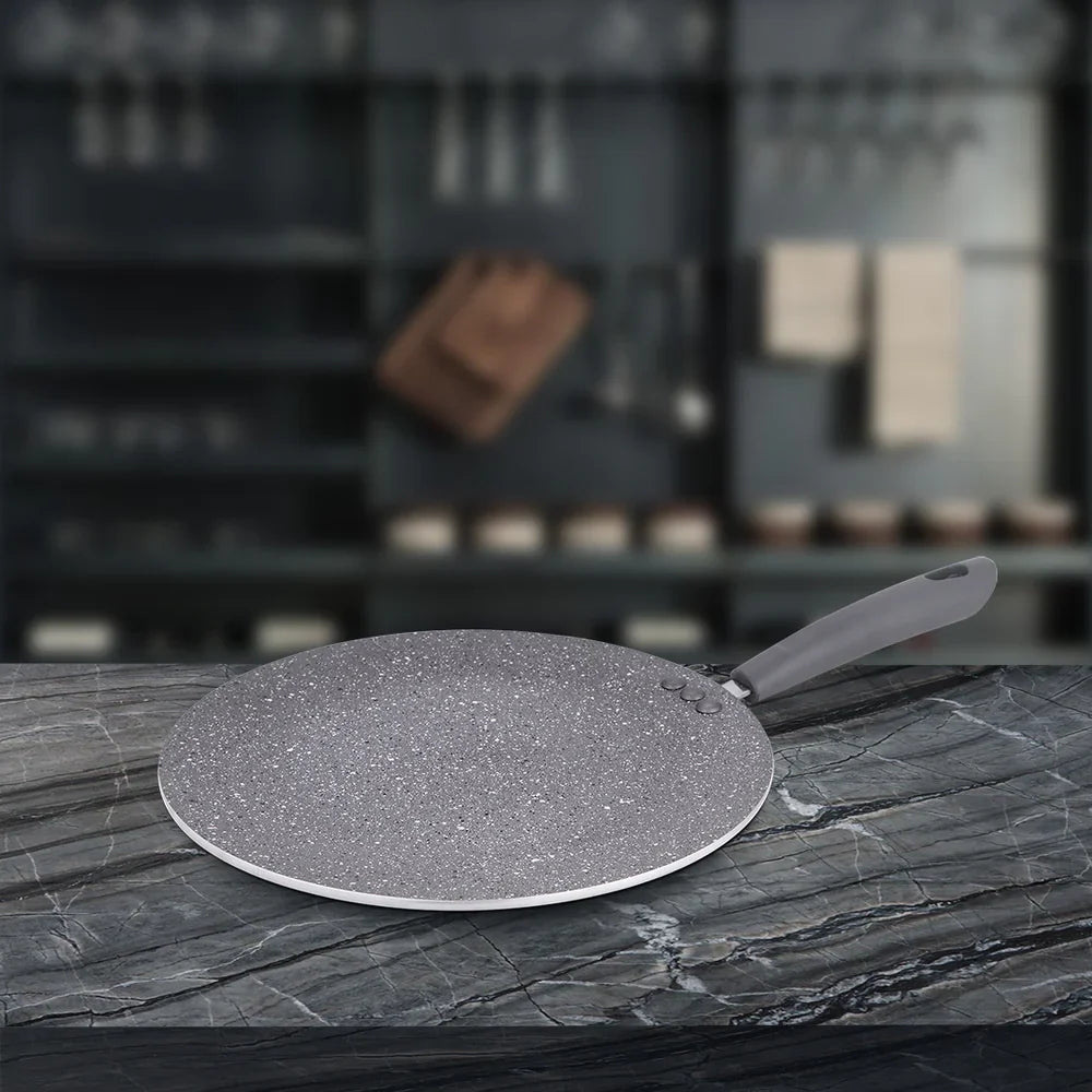 SHRI & SAM NON STICK PRIME STONE MULTI TAWA 30CM