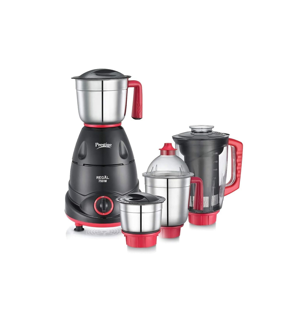 PRESTIGE MIXER GRINDER – REGAL 750W 4JAR