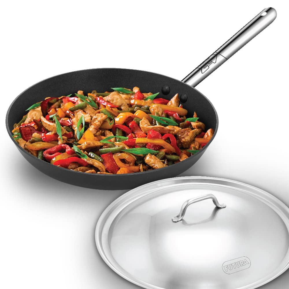 HAWKINS FUTURA NONSTICK FRYING PANS W/L IB 29CM