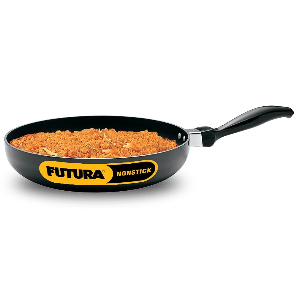 HAWKINS FUTURA FRYING PANS ROUNDED SIDES WO/L 24CM