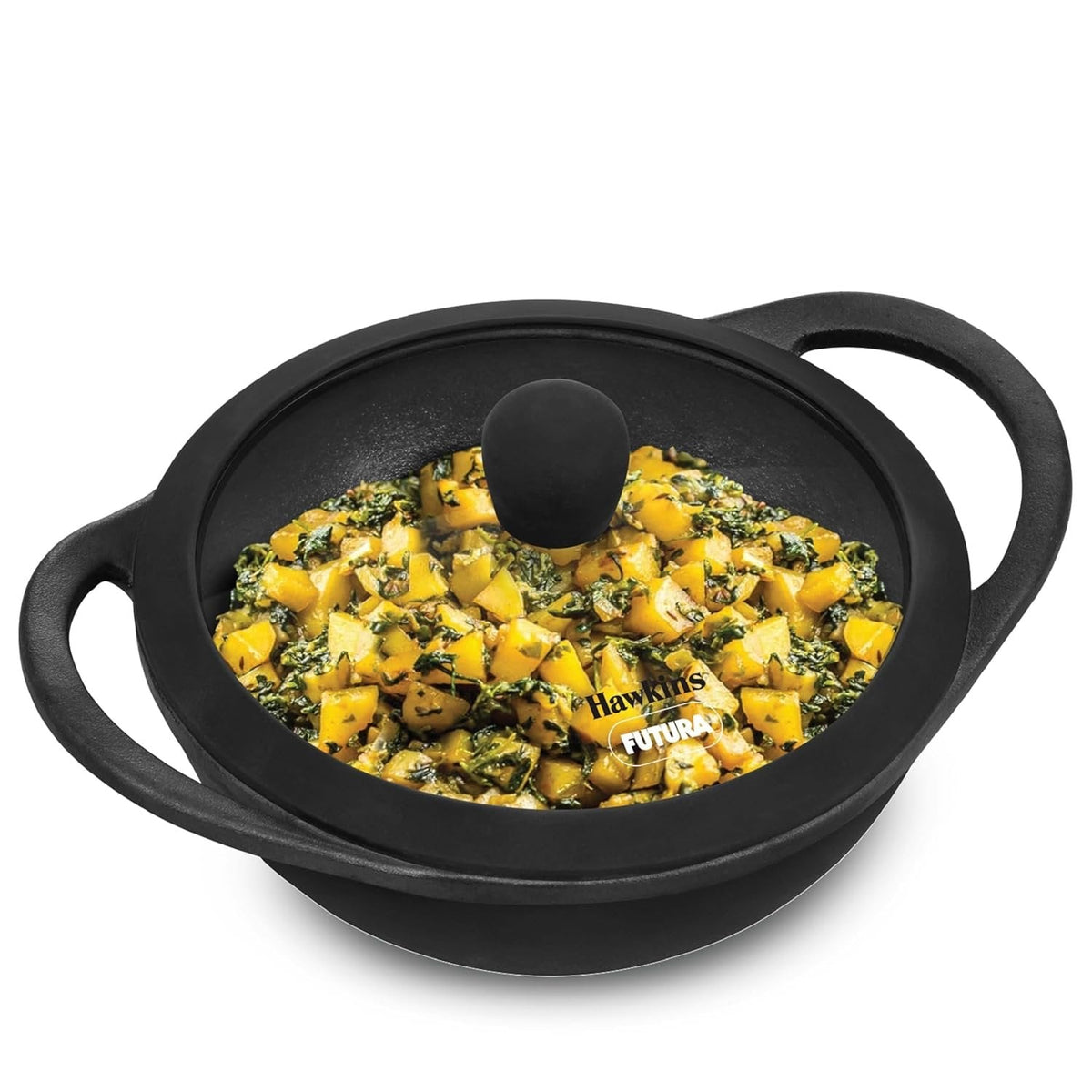 HAWKINS FUTURA CASR IRON KADHAI 20CM