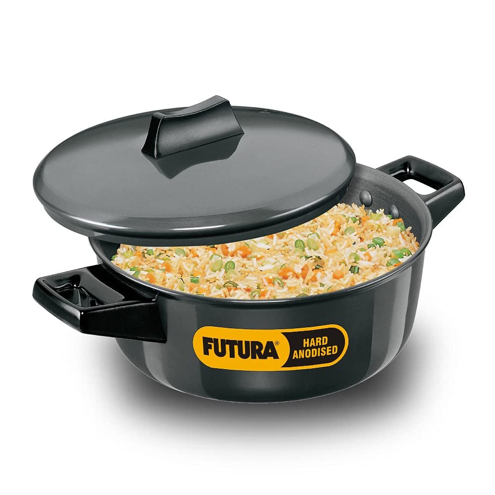 HAWKINS FUTURA COOK N SERVE BOWLS & CASSEROLES 2LTR