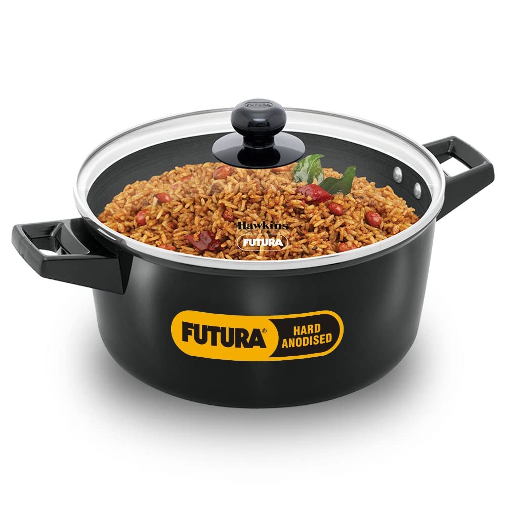 HAWKINS FUTURA COOK N SERVE BOWLS & CASSEROLES G/L 4LTR