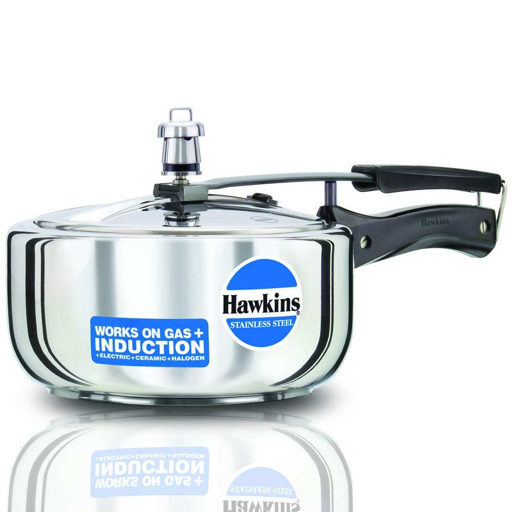 HAWKINS COOKER SS WIDE 3LTR