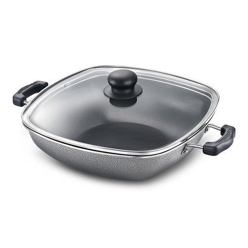 PRESTIGE SQUARE KADAI-OMEGA SELCT+270 MM W/LID