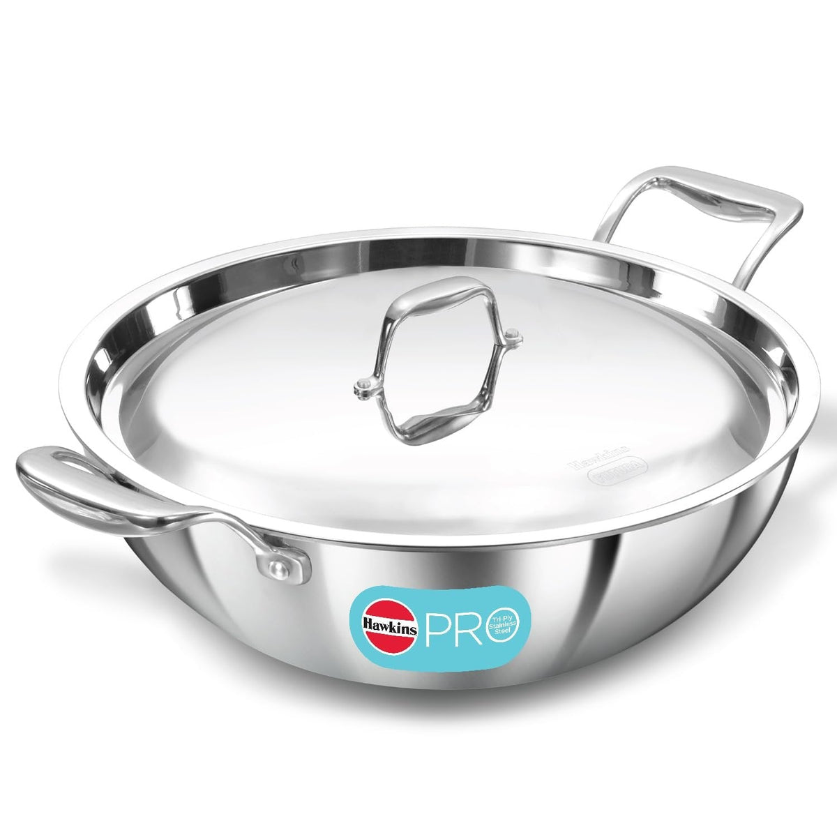 HAWKINS DEEP-FRY PAN PRO TRI-PLY 30CM