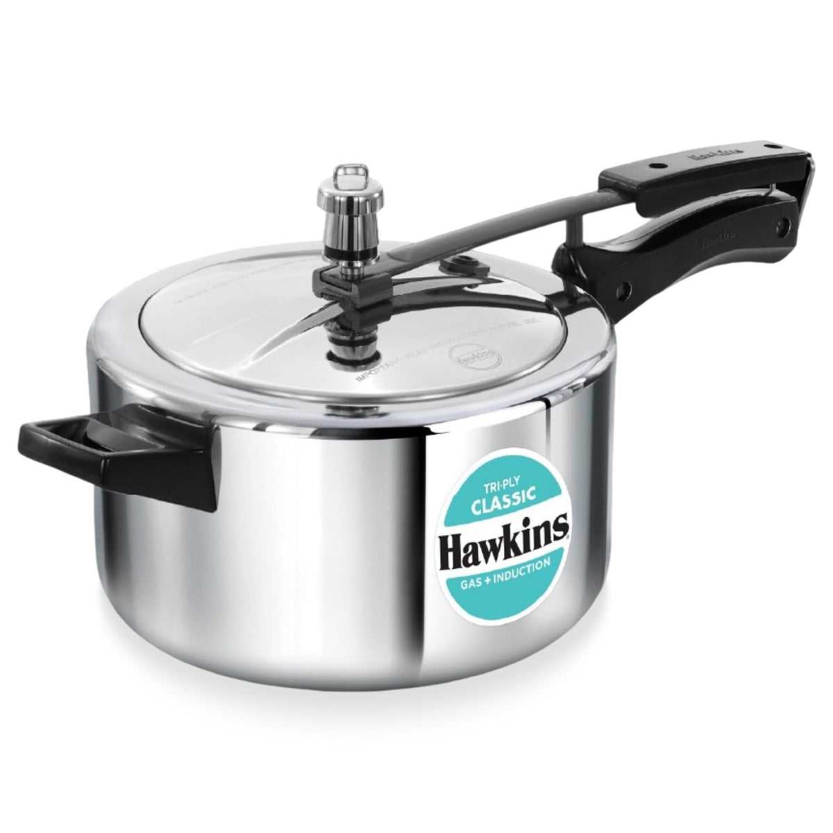 HAWKINS COOKER TRI-PLY SS 4LTR