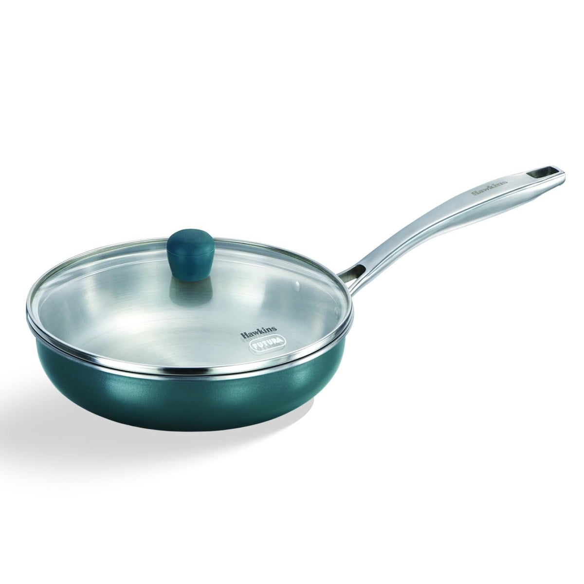 HAWKINS FRYING PAN OLIVE PRO TRI-PLY SS 22CM