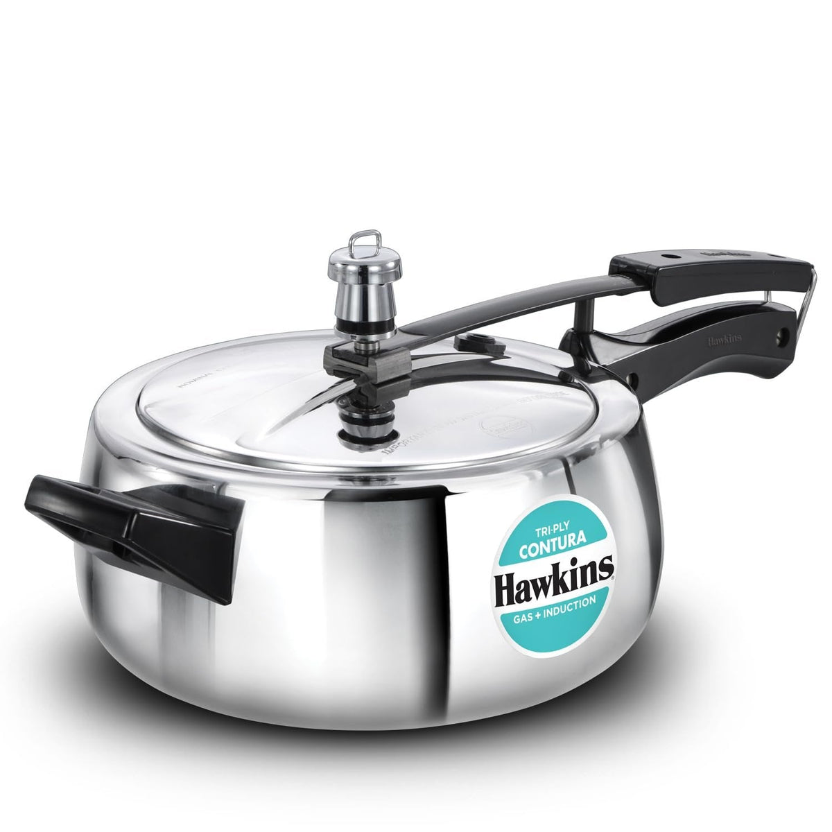HAWKINS COOKER CONTURA TRI-PLY 3.5LTR