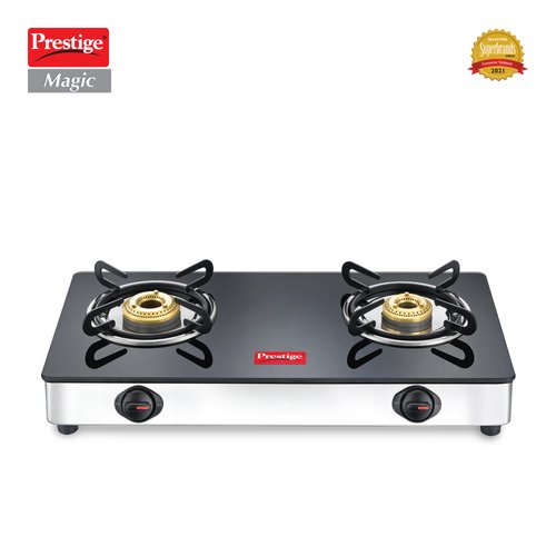 PRESTIGE GAS STOVE – MAGIC GTMC02 SS