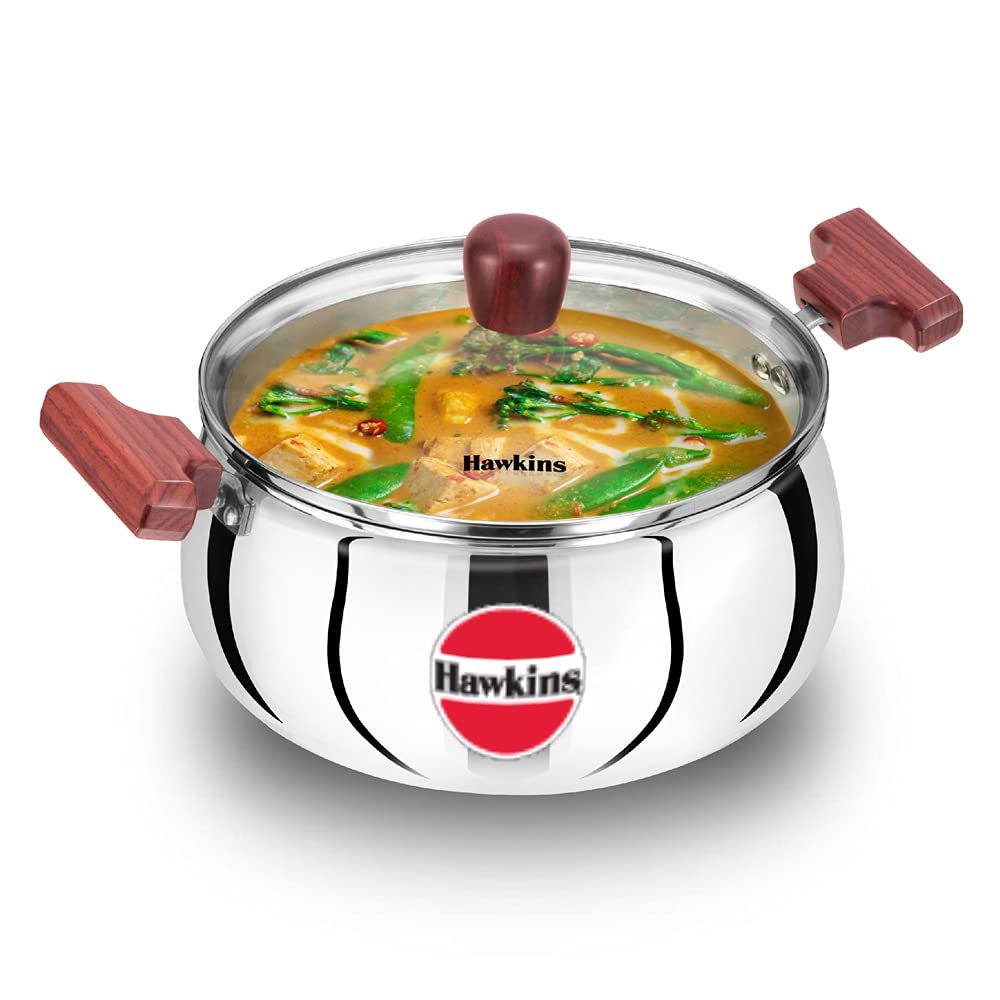 HAWKINS HANDI TRI-PLY SS 4LTR 20CM