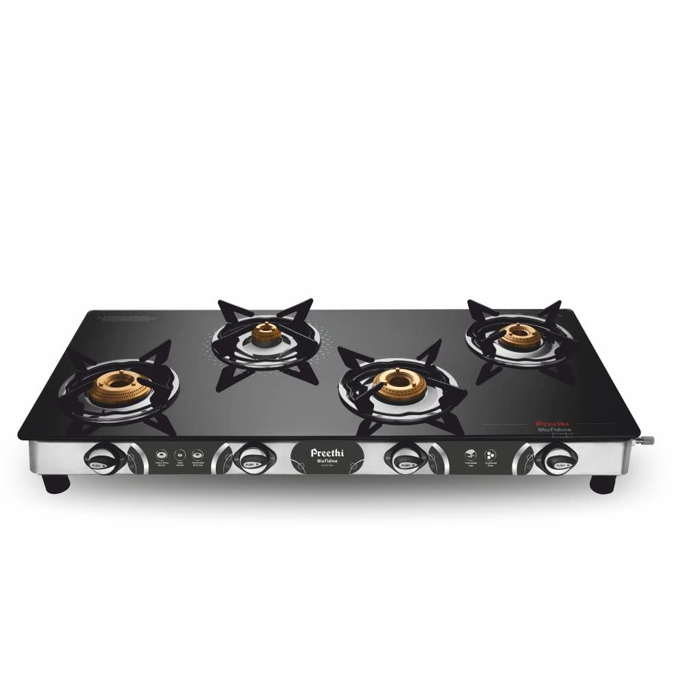 PREETHI GAS STOVE-GT JUMBO MAX 4B