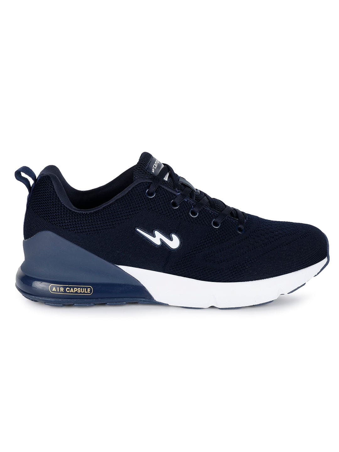 Campus North Men's Running Shoes - Navy / White