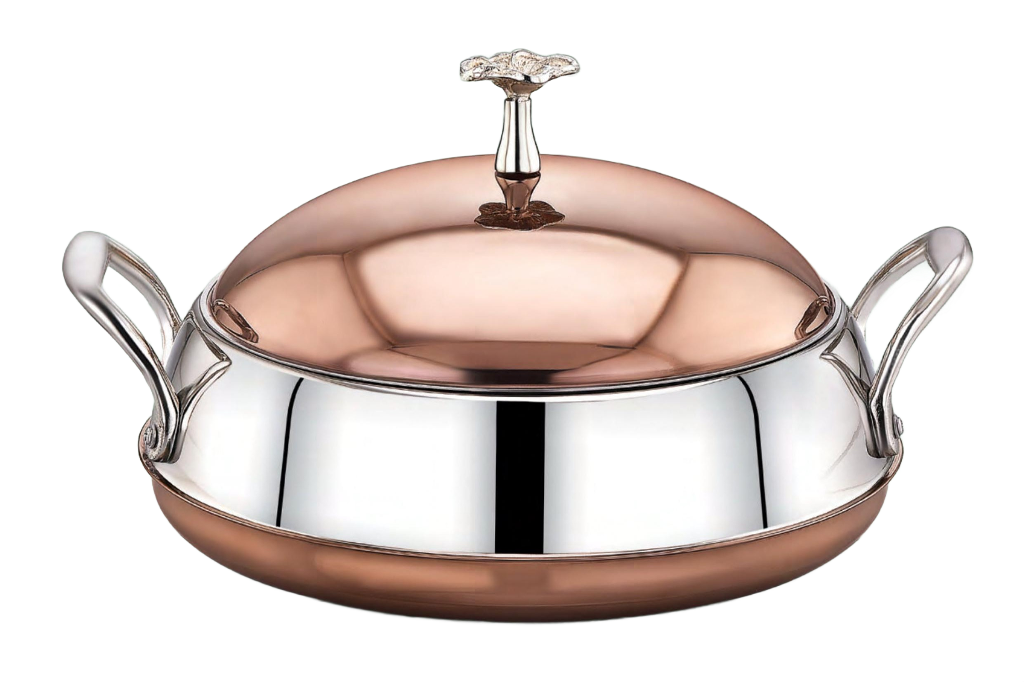 Anchor Royale Rose Gold Hot Pot | Casserole