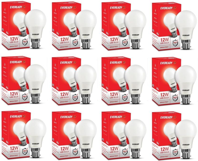 EVEREADY 12 W Basic Standard B22 LED Bulb