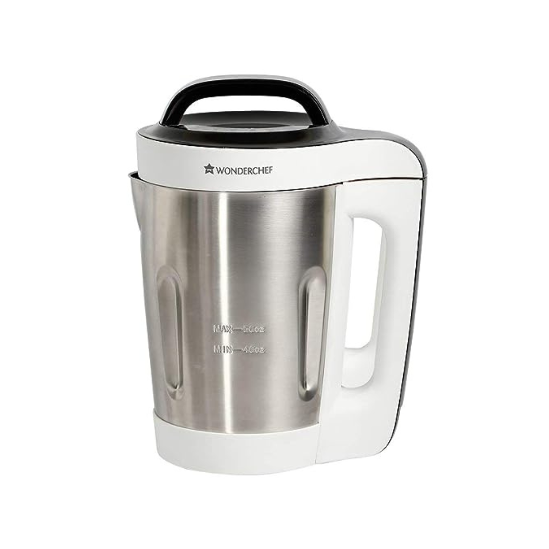 Wonderchef Automatic Soup Maker | White | 1.6 L