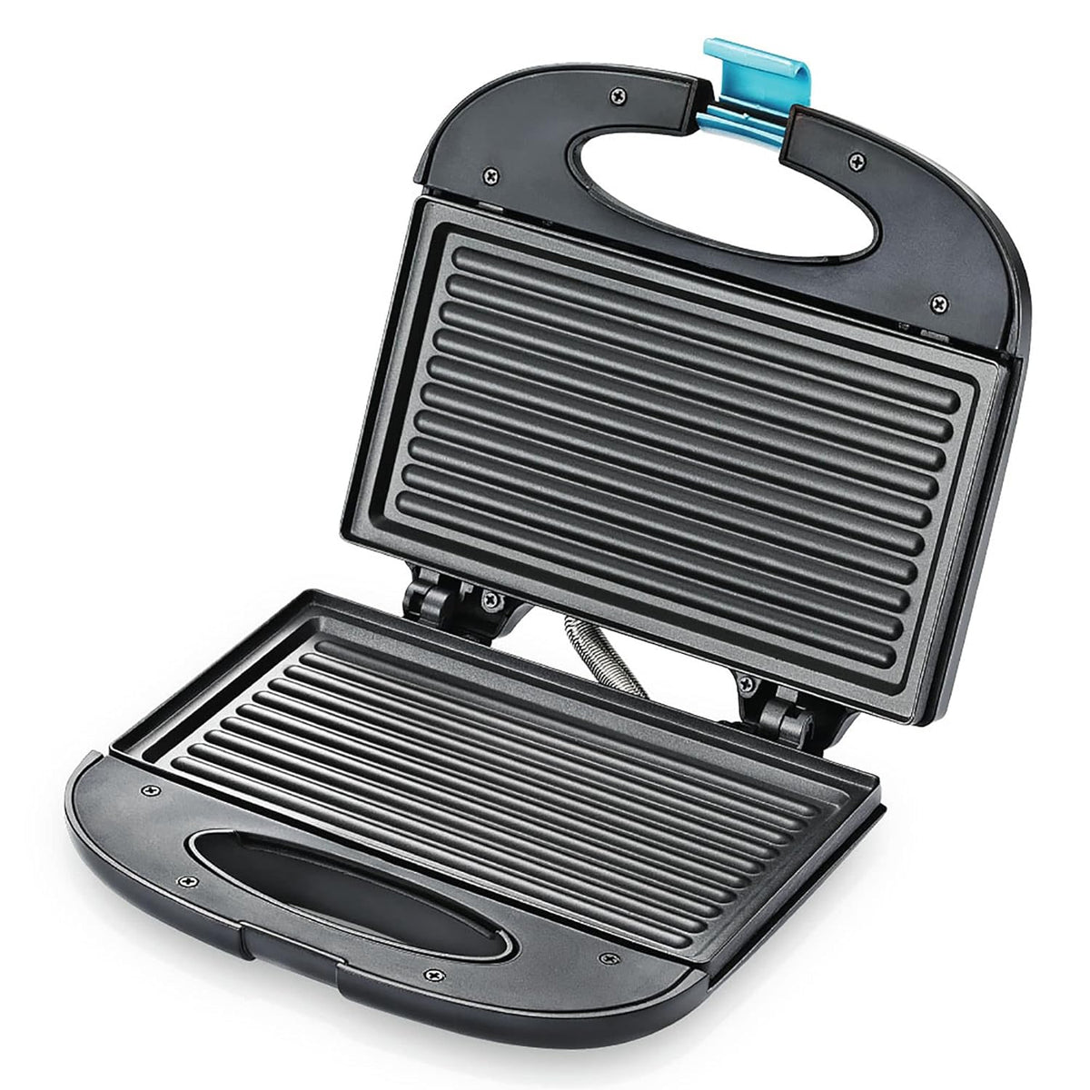 Prestige PGMFB (D) 800W Sandwich Toaster with die cast aluminium grill plates | Power indicators | Non-stick coating | B