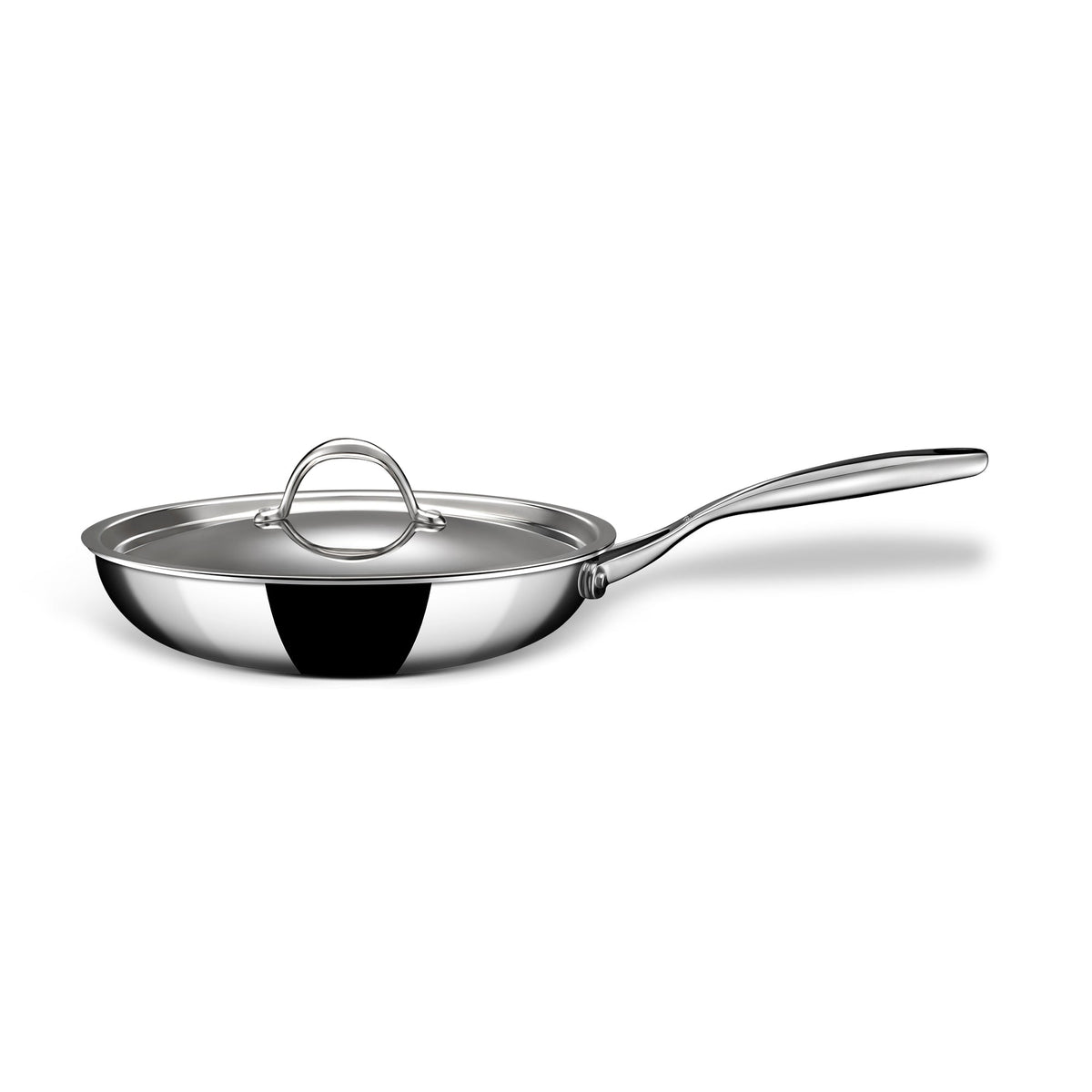 Stahl Stainless Steel Triply Artisan Frypan - 2