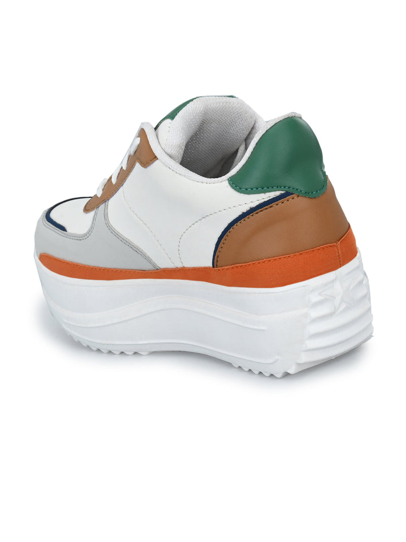 Retro Fusion Elevate Sneaker For Women-2