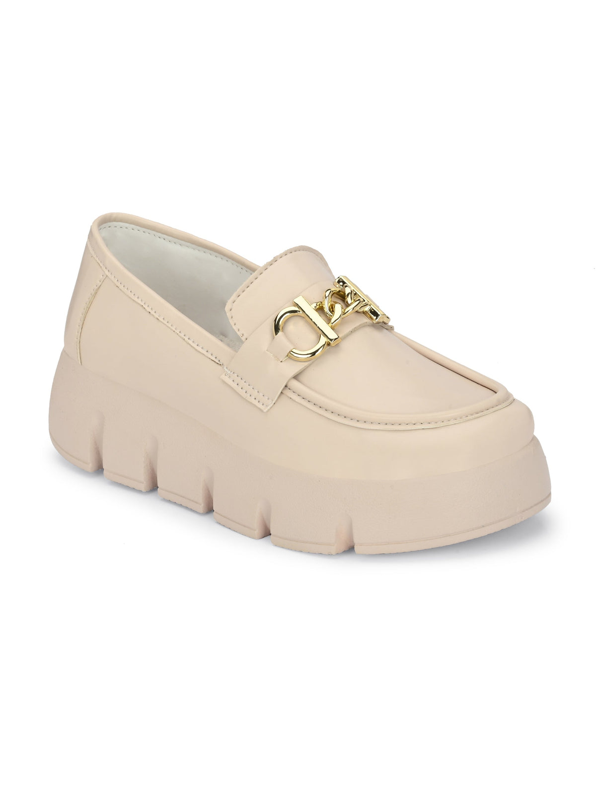 Pearly Prestige Loafers For Women-1
