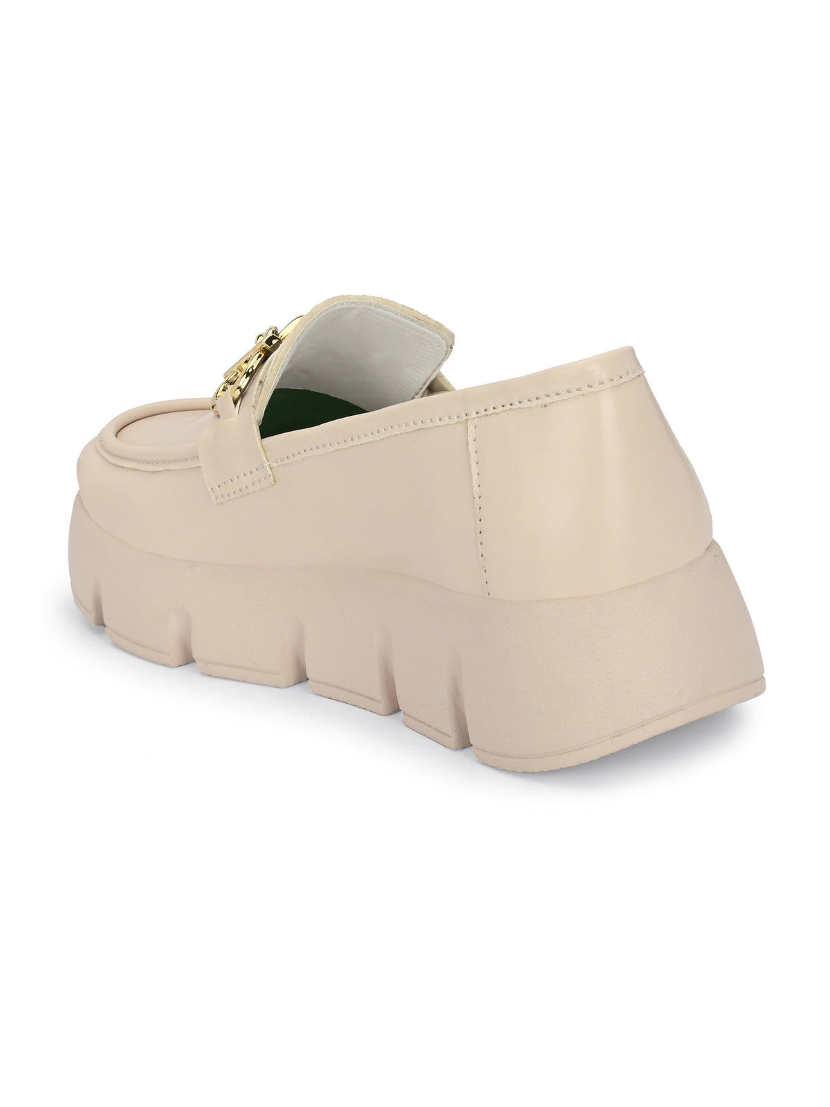 Pearly Prestige Loafers For Women-2