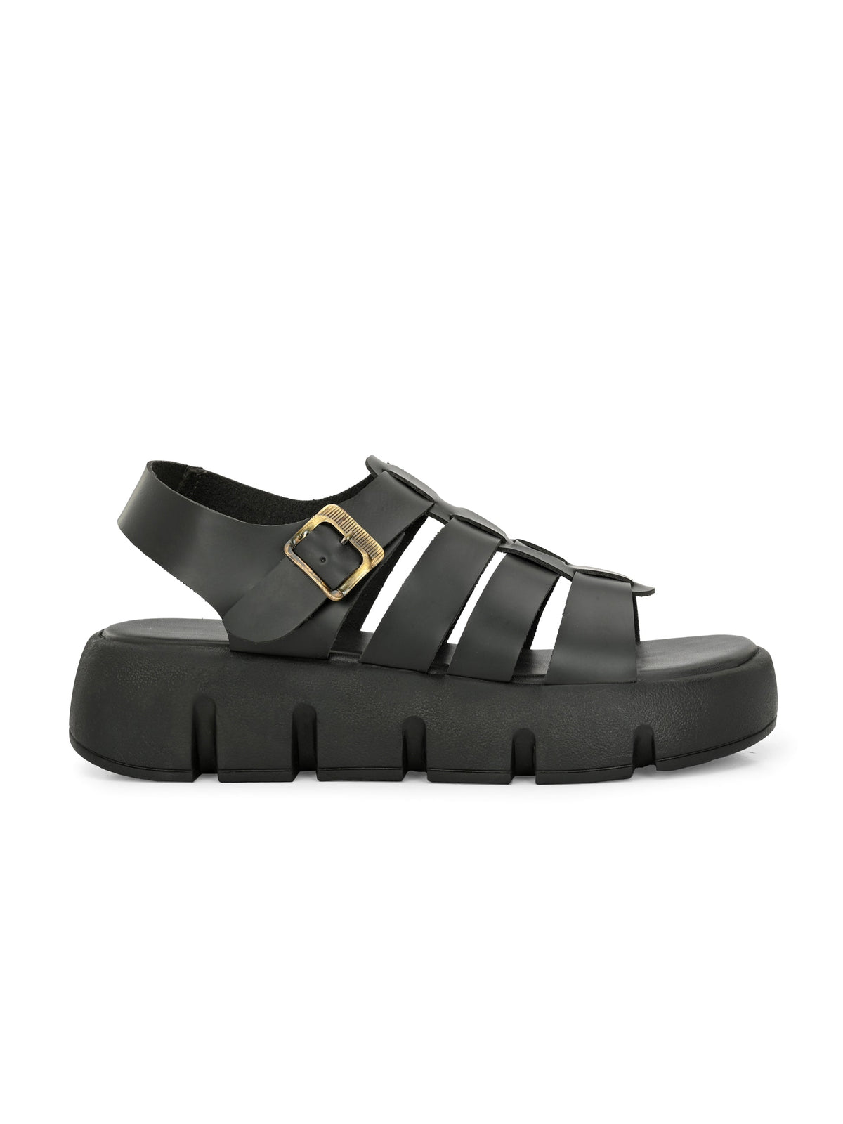 Noir Nexus Platforms For Women-3