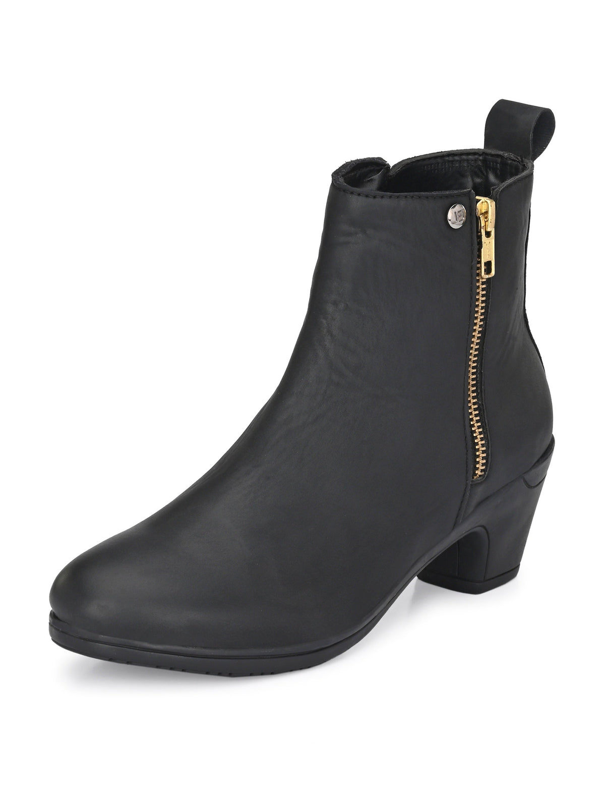 Zip-Closure Party Wear Boots For Women