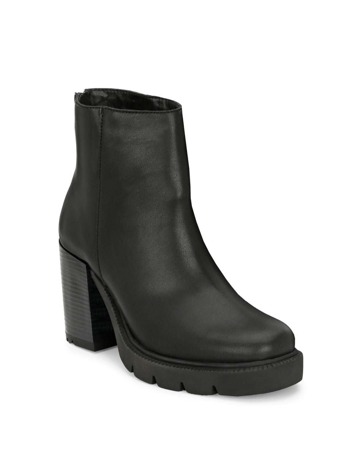 EL PASO Women Faux Leather Casual Chelsea Boots-49