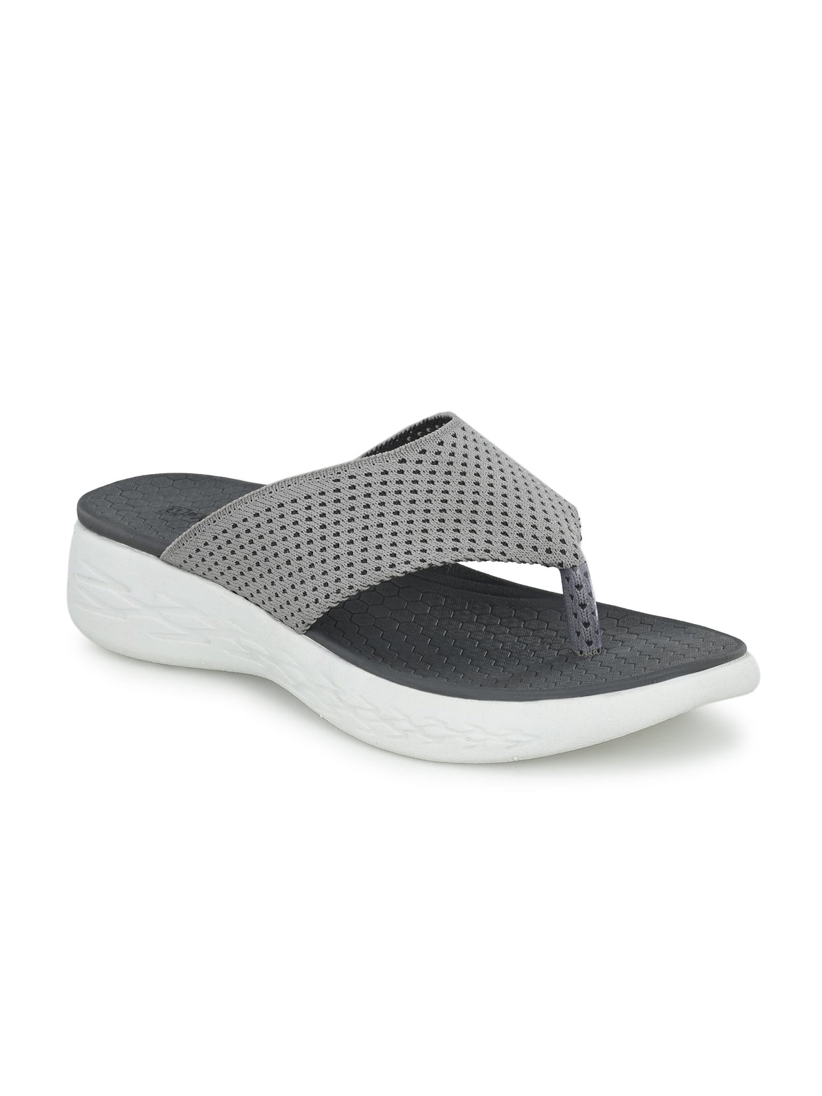 Midnight Mesh Comfort Flip-Flop For Women-7