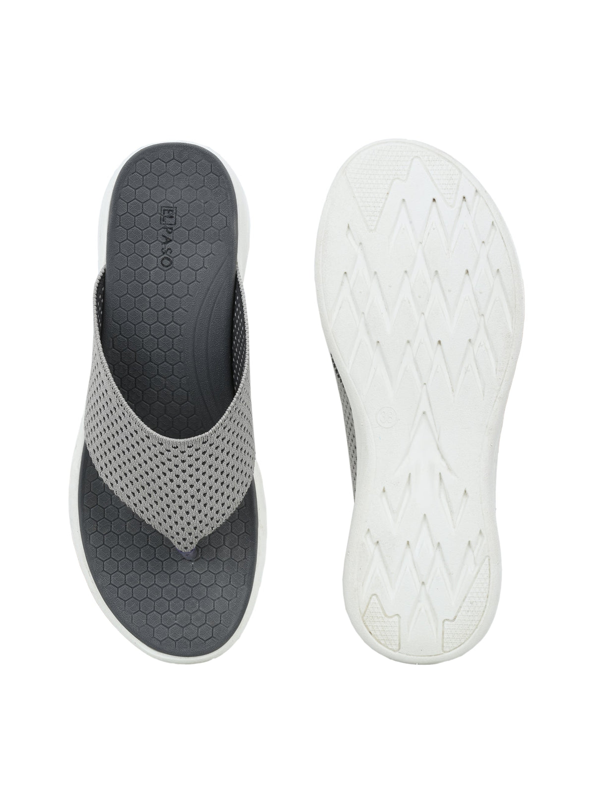 Midnight Mesh Comfort Flip-Flop For Women-10