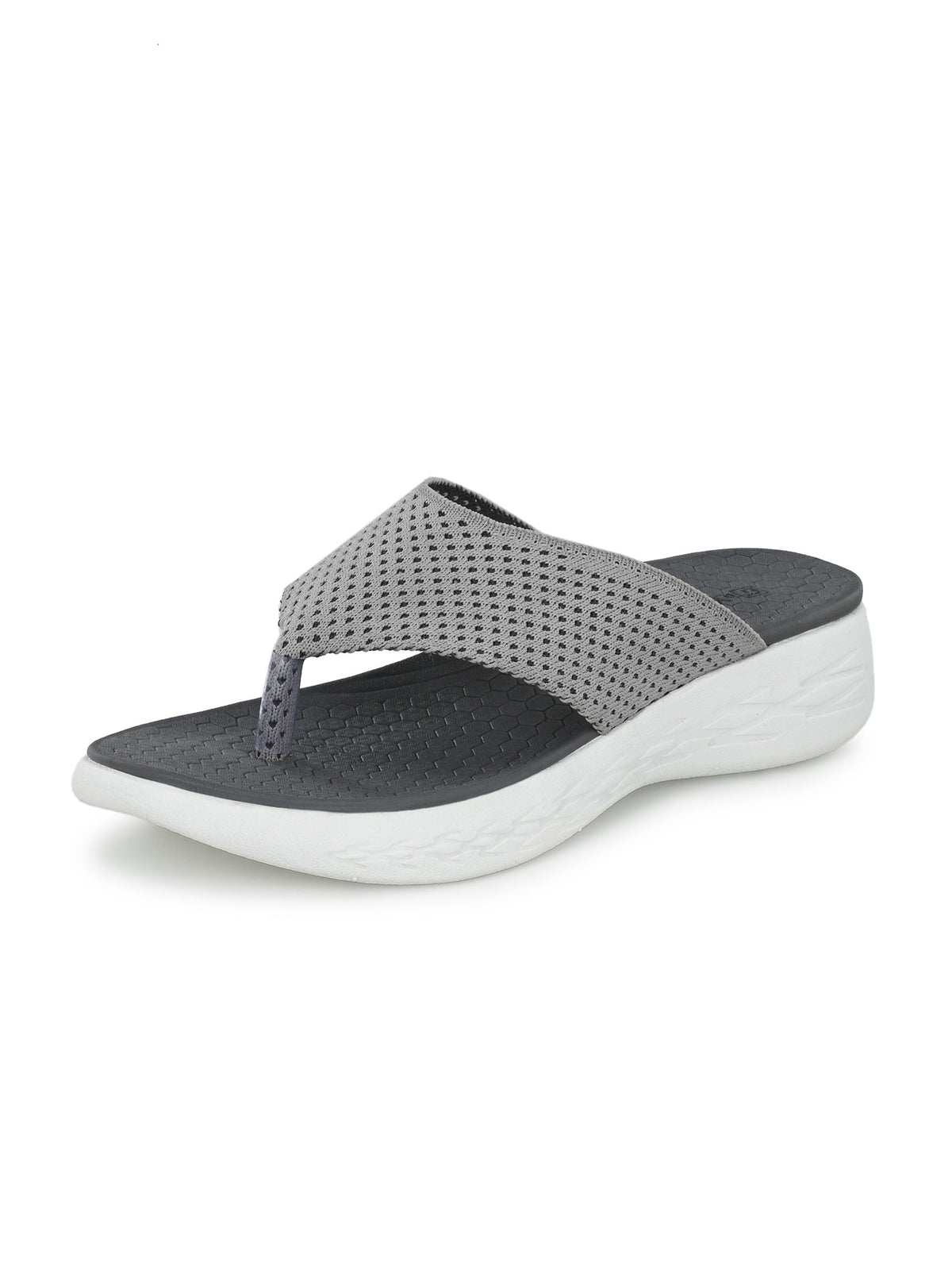 Midnight Mesh Comfort Flip-Flop For Women-12